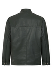 Men’s Classic Green Leather Jacket