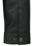 Men’s Classic Green Leather Jacket