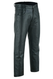 Twin Thunder Men's Motorcycle Leather Pants