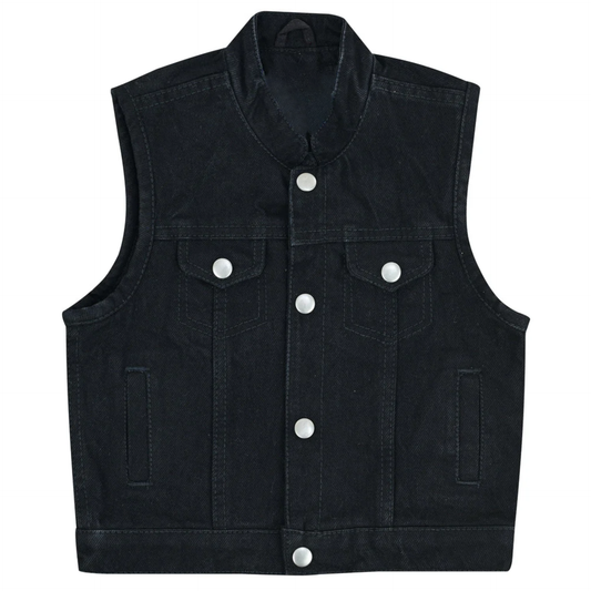 Adventure Cub - Kids Leather Vest