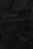 Women's Stand Collar Genuine Leather Motorcycle Jacket