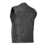 Neo Men's Motorcycle Leather Vest