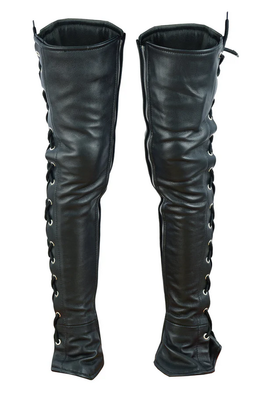 Highway Honey - Women's Motorcycle Leather Leggings