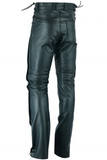 Road Rebel Men's Motorcycle Leather Pants