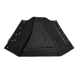 Lava Racer Lowcut Summer Spark Men's Canvas Motorcycle Vest