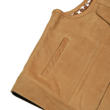 Timberline Lowcut Men’s Motorcycle Leather Vest