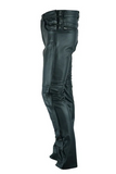 Road Rebel Men's Motorcycle Leather Pants