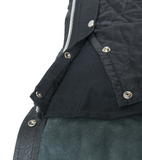 StormGuard Unisex Motorcycle Leather Chaps