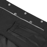 Lava Racer Lowcut Summer Spark Men's Canvas Motorcycle Vest