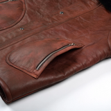 Men's Shearling Leather Jacket – Flight Aviation Style