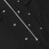 Lava Racer Lowcut Summer Spark Men's Canvas Motorcycle Vest