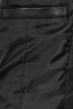 Women's Petite Black Genuine Leather Motorcycle Jacket