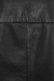 Classic Black Leather Jacket For Men’s