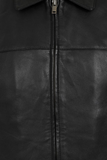 Men’s Timeless Black Leather Jacket – Refined Style