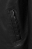 Men’s Timeless Black Leather Jacket – Refined Style
