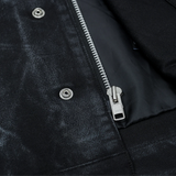 Desert Drifter Summer Spark Lowcut Men's Canvas Motorcycle Vest