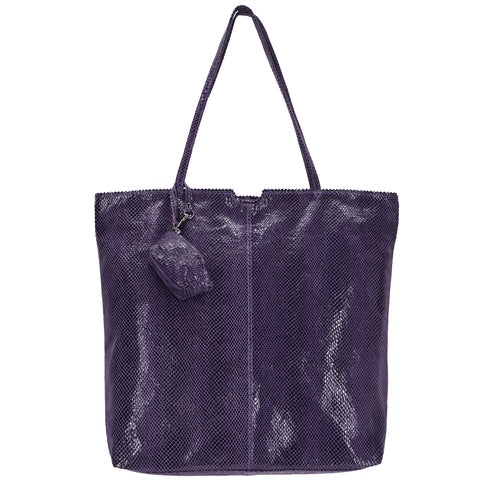 Gemma Handmade Genuine Leather Tote Bag perpal