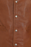 Men's Soft Leather Waistcoat - Traditional Style