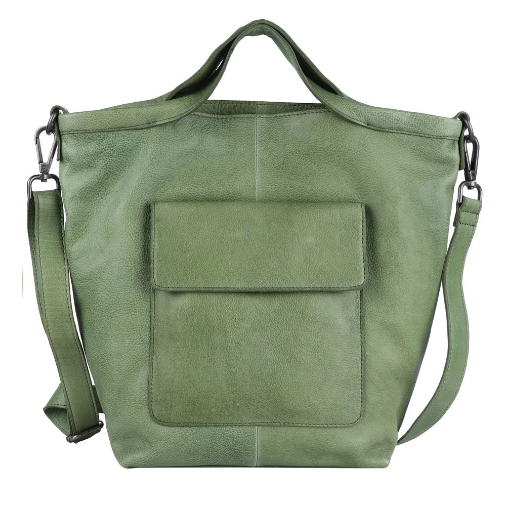Bianca Handmade Genuine Leather Crossbody Bag