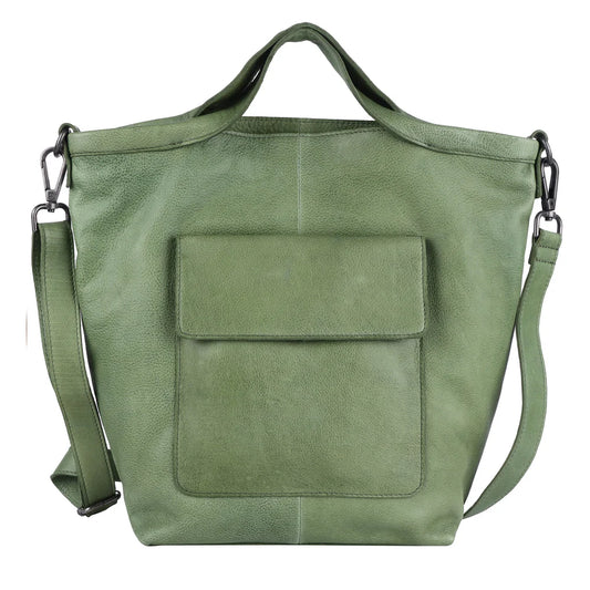 Bianca Handmade Genuine Leather Crossbody Bag