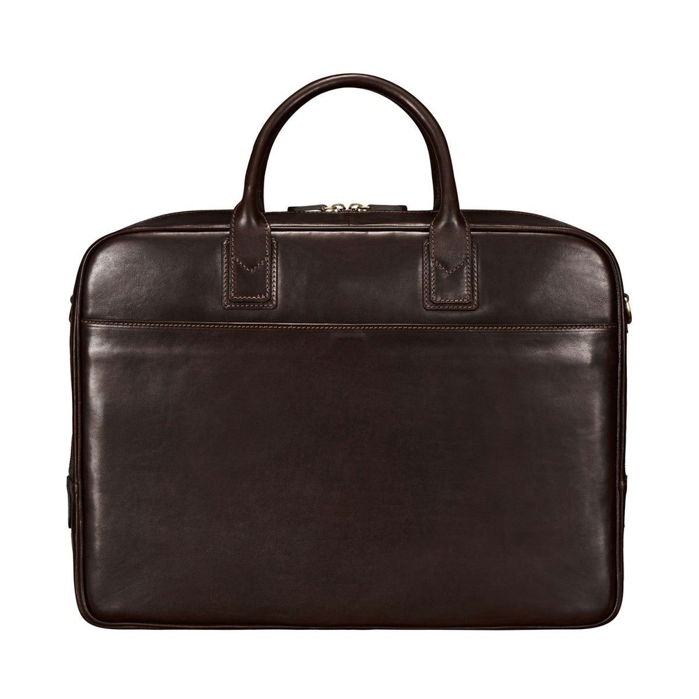 The Bloodline Handmade Large Genuine Leather 17" Laptop Bag