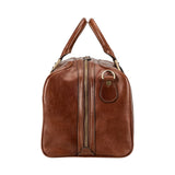 The Wanderer Handmade Small Genuine Leather Duffel Bag