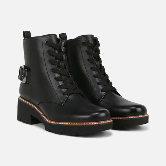 Cabaret Women's Lightweight Lace-Up Ankle Combat Boot