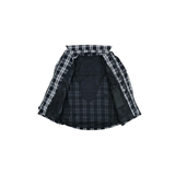 Checkered Champ Men's Armoured Motorcycle Flannel Shirt