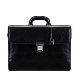 Handmade Classic Genuine Leather Briefcase for Men