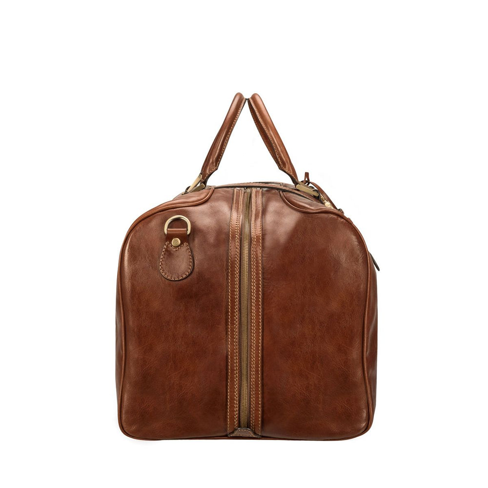 The Epoch Handmade Extra Large Genuine Leather Travel Bag