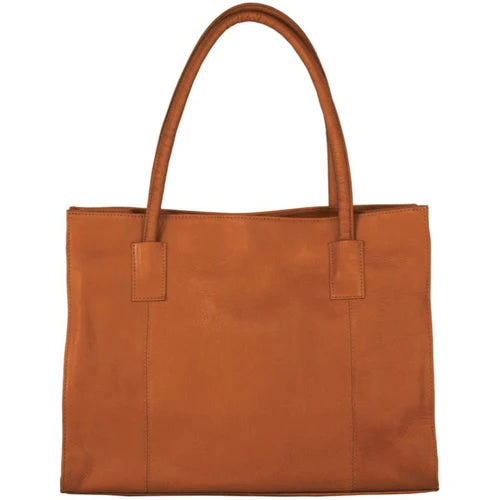 Festival Handmade Genuine Leather Tote Bag