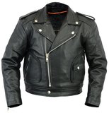 Frost Buddy Kids Genuine Leather Jacket