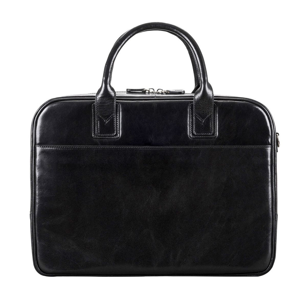 Handmade Classic Genuine Leather 16" Laptop Business Bag