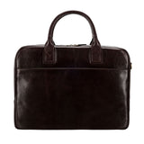 Handmade Classic Genuine Leather 16" Laptop Business Bag