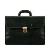 Handmade Classic Genuine Leather Briefcase for Men