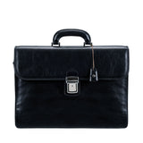 Handmade Classic Genuine Leather Briefcase for Men