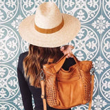 Handmade Genuine Leather Crossbody Bag style