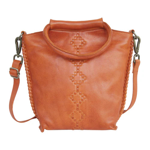 Handmade Genuine Leather Crossbody Bag