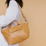 Handmade Genuine Leather Crossbody Bag Style