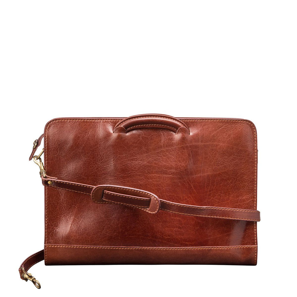 The Stronghold Handmade Genuine Leather Portfolio