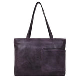 Handmade Genuine Leather Tote Bag Peral