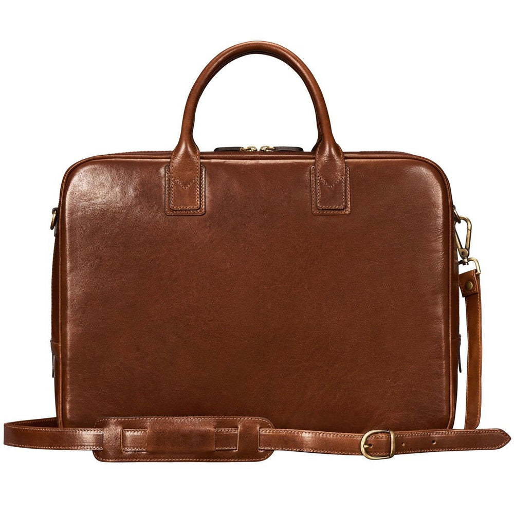 Handmade Large Genuine Leather 17" Laptop Bag