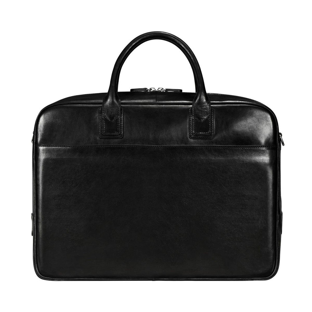 Handmade Large Genuine Leather 17" Laptop Bag