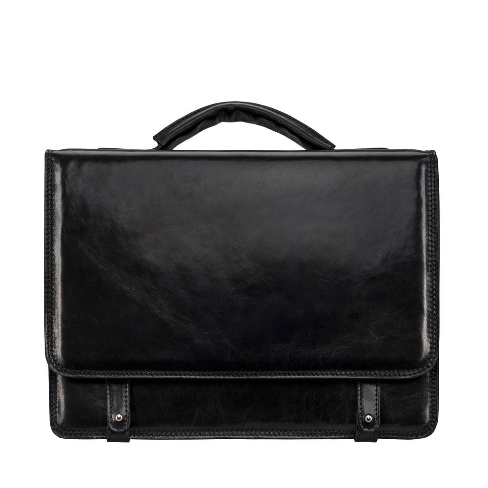 Handmade Men's Genuine Leather Briefcase Bag
