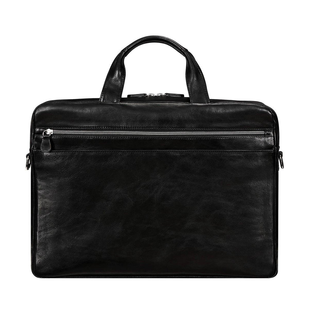 Handmade Men's Genuine Leather Briefcase