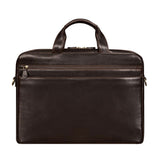 Handmade Men's Genuine Leather Briefcase