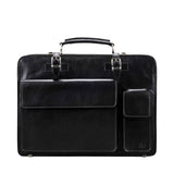 Handmade Men's Genuine Leather Briefcase