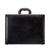 Handmade Slim Genuine Leather Attaché Case