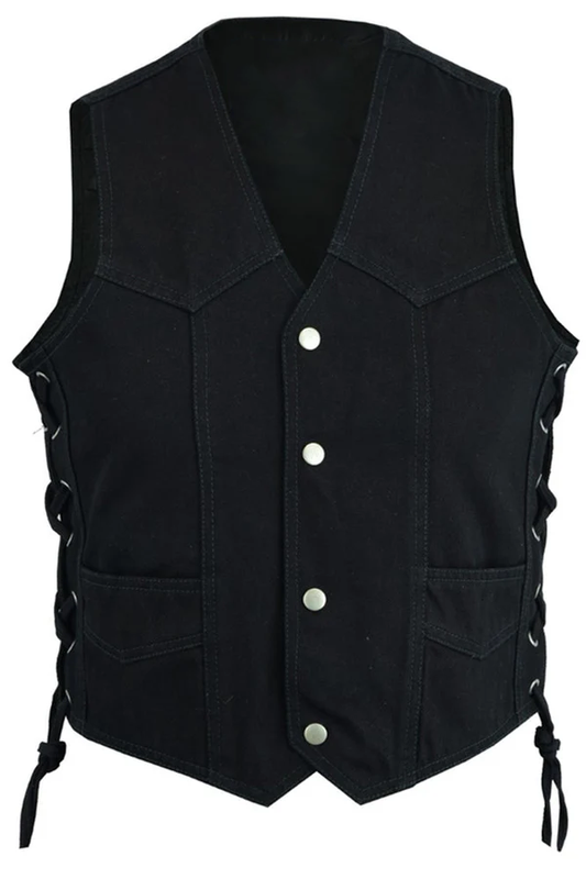 Little Explorer Kids Denim Vest