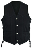 Little Explorer Kids Denim Vest